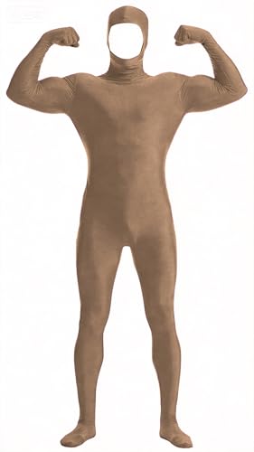 Image of VSVO Face Open Zentai Spandex Bodysuit