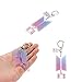 Army Bangtan Boys Merch Keychain Pendant Key Ring Bagpack Keychain School Bag Accessory for Fans Gifts