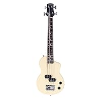 Tailor-Made for Kids: The Carry-on Mini Bass Guitar size allows long practice without finger strain, making this the perfect electric guitar for all young rock stars starting life as a bass guitarist. Perfect For the Travelling Musician: The Carry-on...