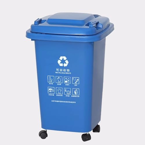 Contenedor de reciclaje para hoteles con extinción en zonas comerciales 2