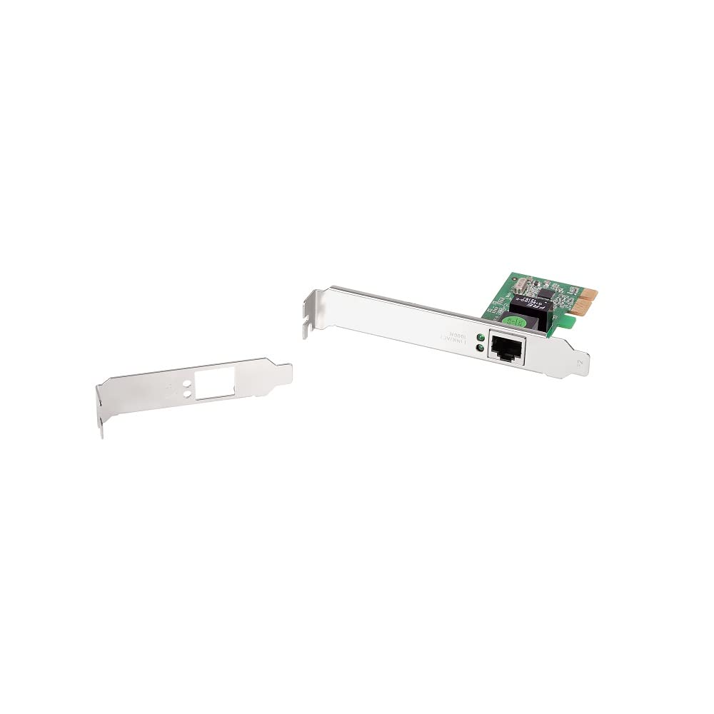 Edimax EN-9260TX-E V2 – Scheda Di Rete Gigabit Ethernet PCIe, Adattatore Per PC Desktop
