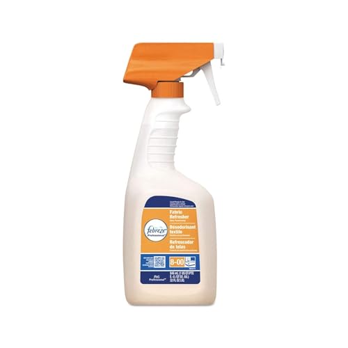 Image of P&G Professional - PGC03259 Fabric Refresher Odor Eliminator by Febreze Professional, Bulk Deep Penetrating Refill for Fabrics in Hotels, Restaurants and Businesses, Fresh Clean Scent, 32 oz. (Case of 8) - 10037000032592