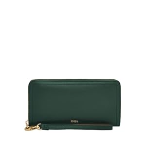 Fossil Women’s Logan Clutch, Green