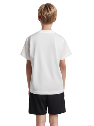 Kids Boys Tracksuits Football Kit Workout Sports Suit 2 Piece Quick Dry T-shirts And Shorts Sets for Basketball2