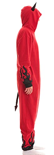 Just Love Adult Onesie/Onesies/Pajamas for Men,Devilish2