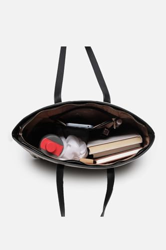 Image of Allen Solly Women Geometric Printed Laptop Tote Bag