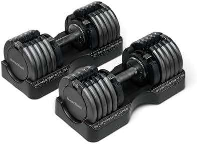 NordicTrack Select-a-Weight Adjustable Dumbbells