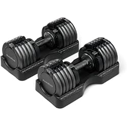 1 of NordicTrack Select-a-Weight Adjustable Dumbbells