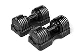 Nordictrack 55 lb Select-a-Weight Dumbbell Pair
