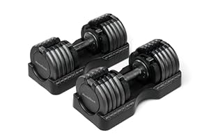 NordicTrack 55 lb Select-a-Weight Dumbbell Pair