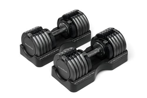Nordictrack 55 lb Select-a-Weight Dumbbell Pair