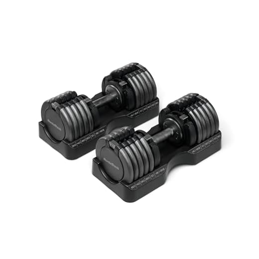 NordicTrack 55 lb Select-a-Weight Dumbbells