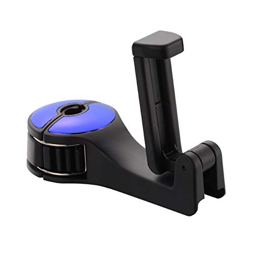 Suporte de telefone celular para cabeceira do carro Gancho de travesseiro Adaskala, com design de bl