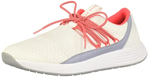 Under Armour Women's Breathe Lace Shoe, White//Blue Heights, 5.5 M US