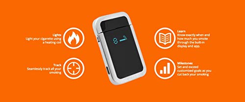 Lighter, World first lighter help you Quit Smoking