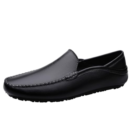 Mocasines para hombre transpirables que eliminan el cansancio al conducir 1