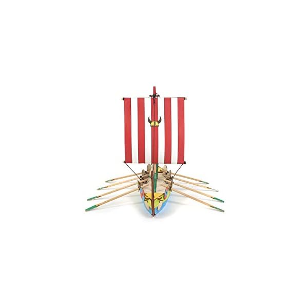 Occre VICHING JUNIOR kit Dimensions : 285x230x280mm – Bild 5