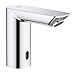 Produktbild GROHE Bau Cosmopolitan - E Infrarot-Elektronik für Waschtisch (1/2", ohne Mischung, für kaltes oder vorgemischtes Wasser), chrom, 36452000