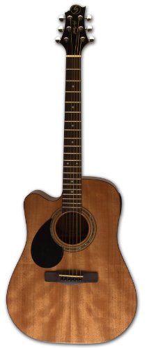 Samick Greg Bennett Design D1CE LH Acoustic Guitar, Natural