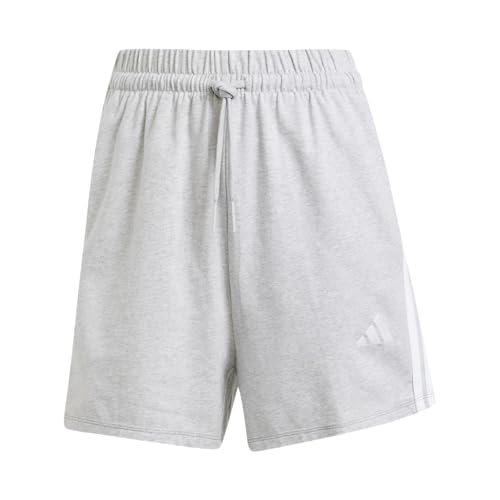 Short coton 3 bandes adidas idéal pour le sport et le yoga