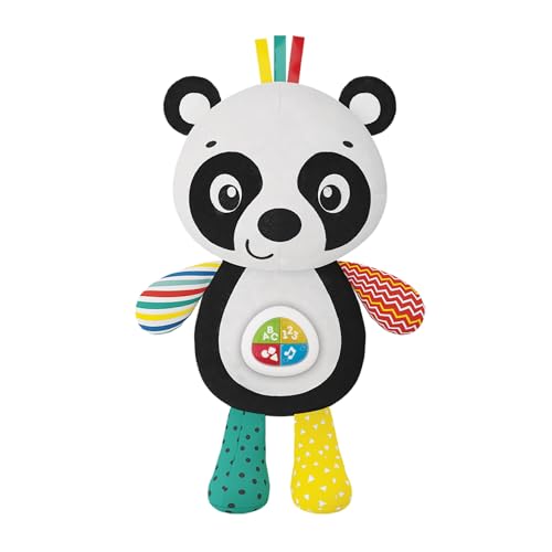 Kids Hits My Friend Baby Panda Timmy – Interactive Musical Plush Toy with Lights, Songs & ABC Learning – Soft Educational Companion for Toddlers – Ages 1+