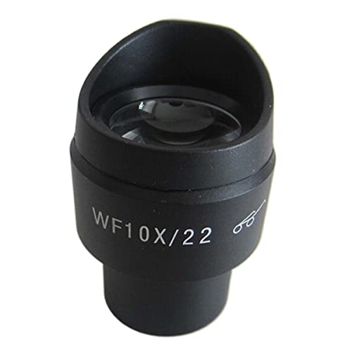 �������ώ@ WF10X 22mm���߉\�ȍL�p�X�e���I�������̐ڊ჌���Y�����Y(1pcs 30mm with scale)