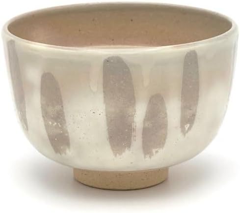 茶道具 茶碗 仁清 色絵 春草 茶碗 京焼 清水焼 山本閑人 阿吽 茶道具