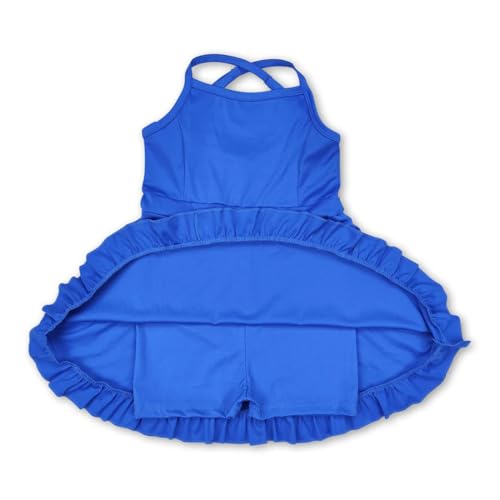 Little Girl Athletic Skort Set2