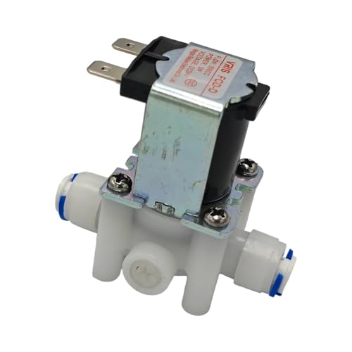 Vanne électromagnétique POM 24VDC restricteur débit 300cc eaux usées - 2