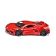 siku 2359, Chevrolet Corvette Stingray, Spielzeug-Auto, 1:50, Metall/Kunststoff, Rot, Motorhaube und Türen zum Öffnen, Wechselbare Räder