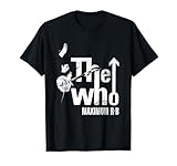 The Who Official Maximum R&B Tour T-Shirt