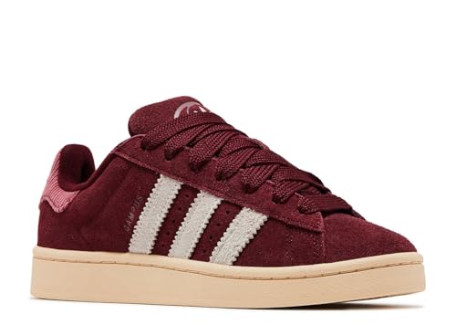 Image of adidas Womens Campus 00S Lace Up Sneakers Shoes Casual - Red - Size 10 M