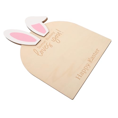Toddmomy Adornos De Conejito De Pascua Kits De Adornos Con Huellas De Manos Para Bebés Kit De Adornos Con Huellas De Manos Familiares Kit De Adornos Con Huellas De Patas De Perro Kit