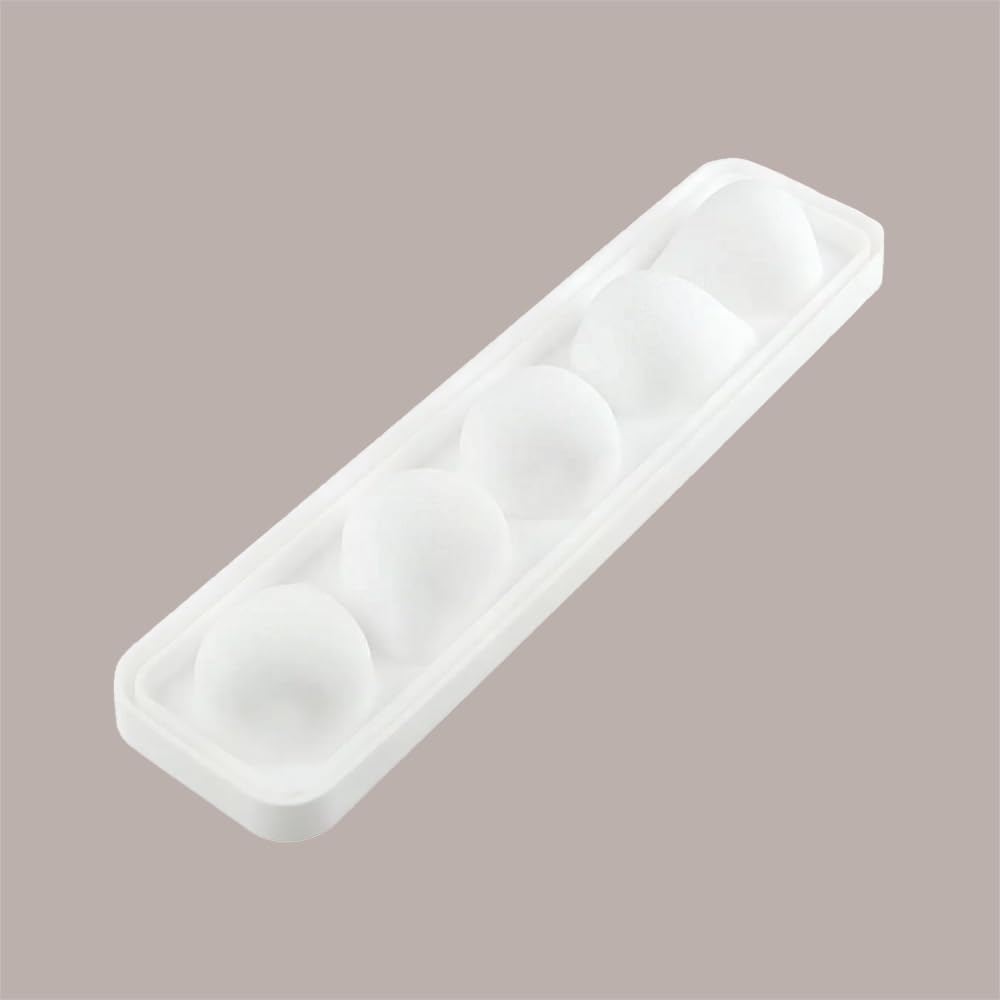 Lucgel Molde de silicona 3D para fruta realista fresa 60 x 77 x 54 mm | Fruta realista, forma 3D