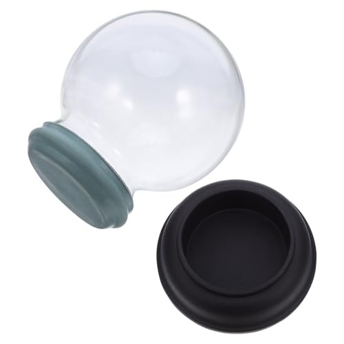 Bola de nieve rellenable 80mm para regalar manualidades personalizadas 2