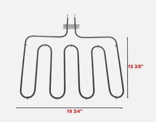 3500W Bake Element (?6090-116) compatible with Kitchen Basics