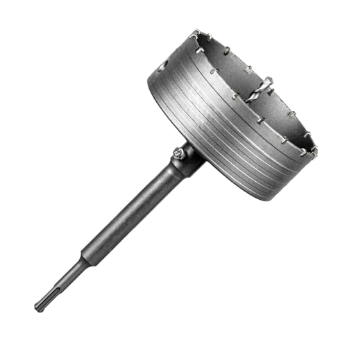 Catálogo para Comprar On-line Cortafríos para hormigón que puedes comprar esta semana. 46 SALI hormigón agujero sierra kits 6'(150mm)Tungsteno acero pared cortador agujero broca juegos con 220mm SDS más vástago varilla de conexión,110mm centro posicionamiento...