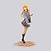 ZIYING Anime Votre Mensonge en Avril Miyazono Kaori Violon Fille Mignon Debout PVC Figurine d'action Dessin animé poupée 20 cm