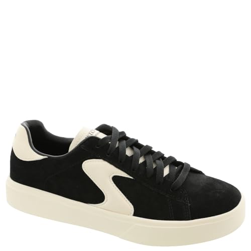 Skechers Women's Eden LX-Rich Tones Sneaker, Black, 9.5
