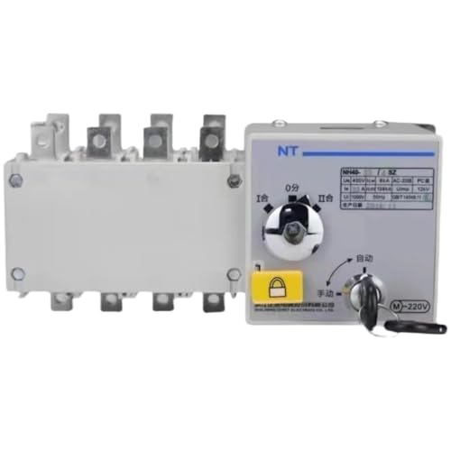 Commutateur de transfert automatique NH42 contre les coupures domestiques 32A