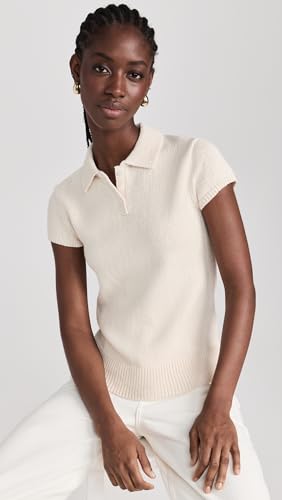 Theory Women's Cap Sleeve Polo2