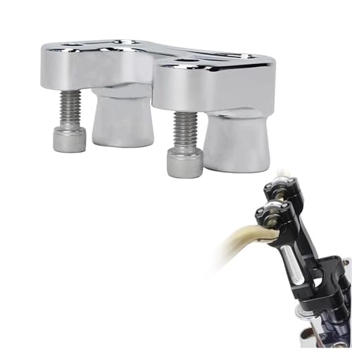 Adaptateur rehausseur guidon Harley Street Glide contre la fatigue du dos