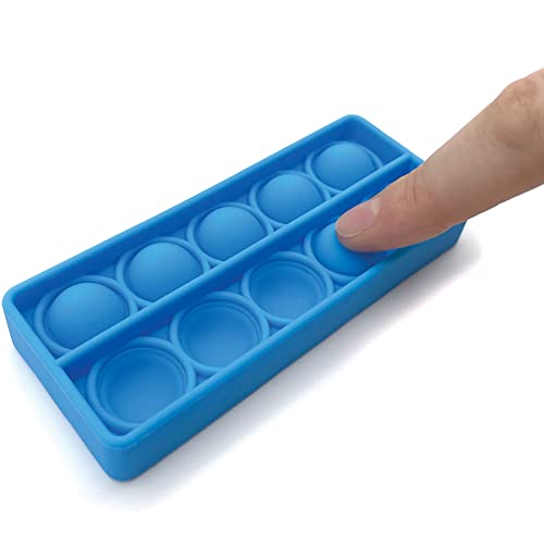 Image of Teacher Created Resources Push and Pop Bubble Ten Frame Math Fidget Sensory Toy (Pack of Six) (TCR20110)