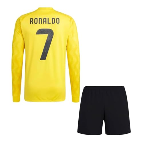 Image of AL Nasser Away Football Club Team Jersey with Black Shorts 2023-24 for Boys and Men