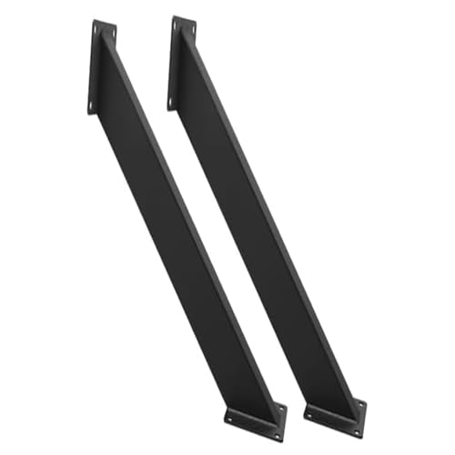 Soporte de Ángulo de 45 Grados para Montaje Interior, Juego de Soportes para Pérgolas y Gazebos, Ideal para Estructuras de Madera (Paquete de 2)