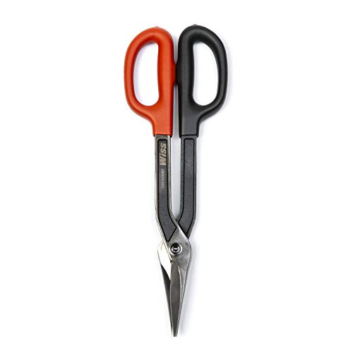 Tesoura de dentes Crescent Wiss com padrão de bico de pato, 30 cm - WDF12D