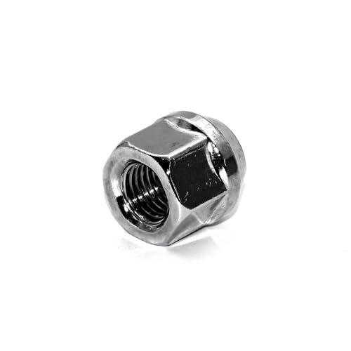 Image of 24pcs M12x1.5 Wheel Lug Nuts, 21mm Heigh Open End Conical Lug Nuts Compatible with Escape Focus,Civic,Grand Caravan,Sonata,Corolla Sienna,Colorado S10,Park Avenue,Zephyr