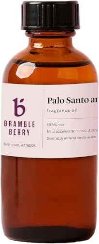 Image of Brambleberry Palo Santo and Mahogany Fragrance Oil | Woody Scent for Soap | Palo santo mahogany fragrance oil for candle making, soap, beard oil, lotion, body butter, and warm woody DIY gifts.