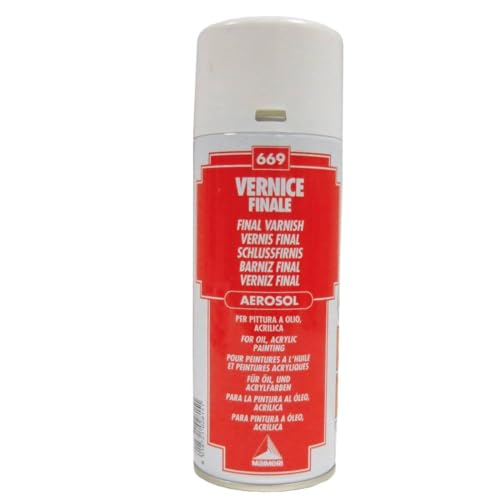 Maimeri Vernice finale lucida - Spray
