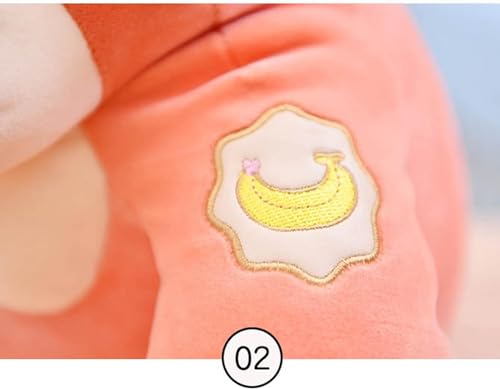 Image of A Little Swag Cute Set of 3 Gorilla Stuffed Toys - 25 cm Animal Figure Plush Teddy Bear for Boys, Girls, Kids, Birthday Gift, Car Hanging, Home Decor